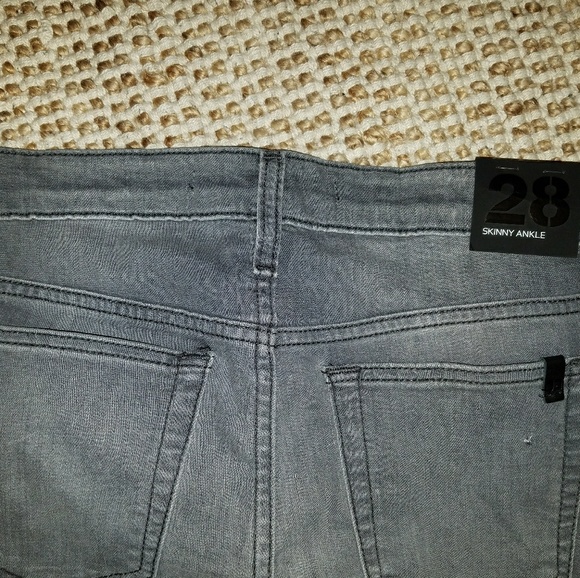 Joe's Jeans size 27 grey skinny ankle - Picture 6 of 6